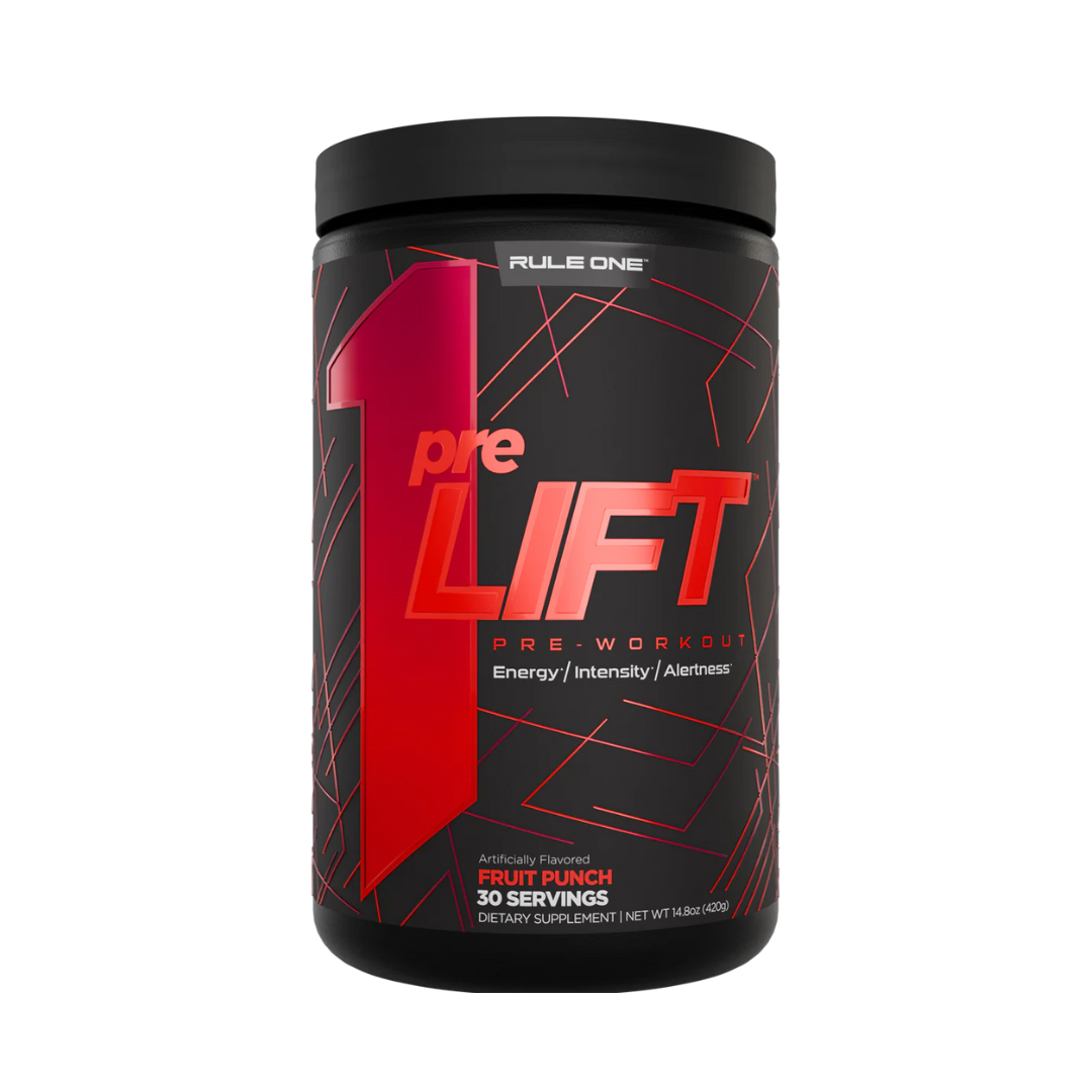 Rule One Proteins Prelift Preworkout