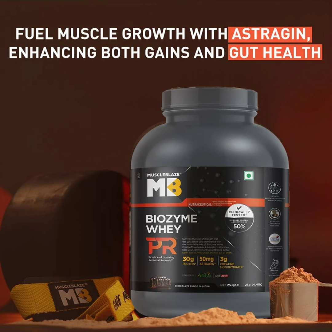 MB MuscleBlaze Biozyme Whey PR