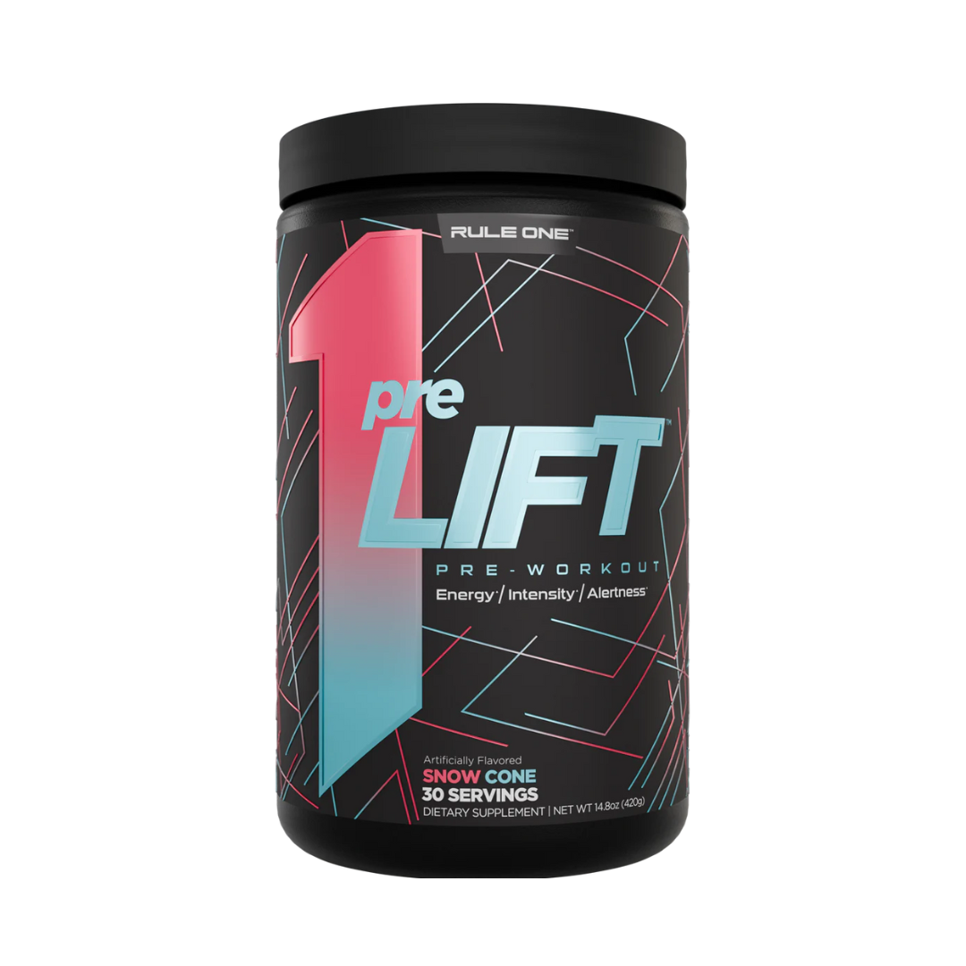 Rule One Proteins Prelift Preworkout