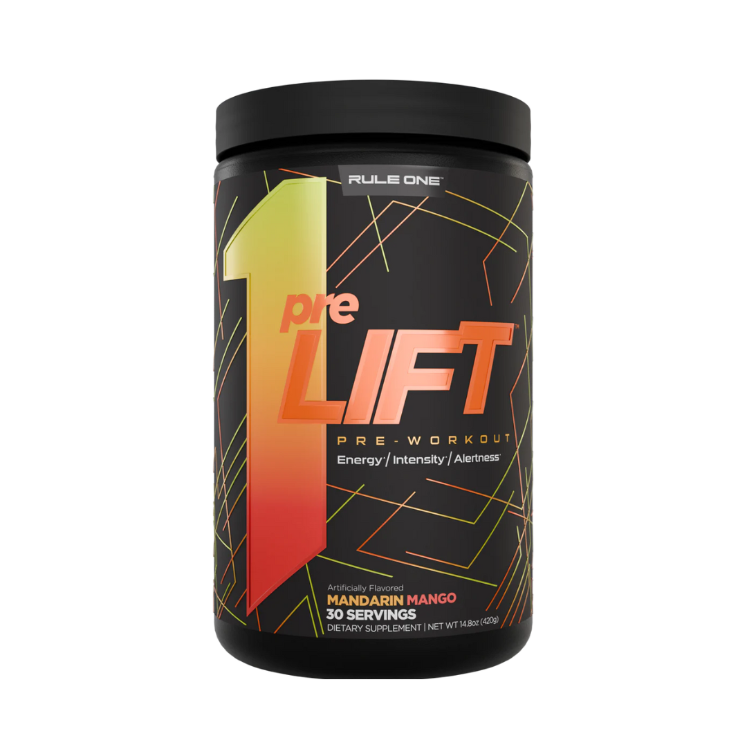 Rule One Proteins Prelift Preworkout
