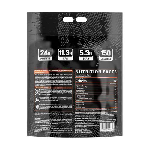 Nutrex Research 100% Whey Premium Protein 10Lb secondary image