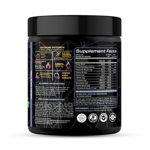 Growlabz Angryman Pre-Workout (Extreme Potency) secondary image