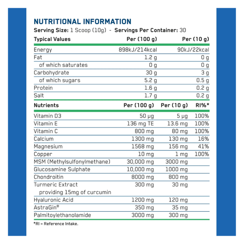 Applied Nutrition Joint Complex secondary image