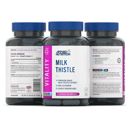 Applied Nutrition Milk Thistle secondary image