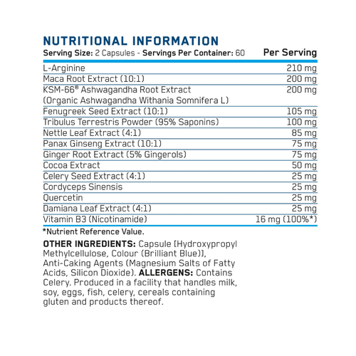 Applied Nutrition Sex Bomb For Him secondary image