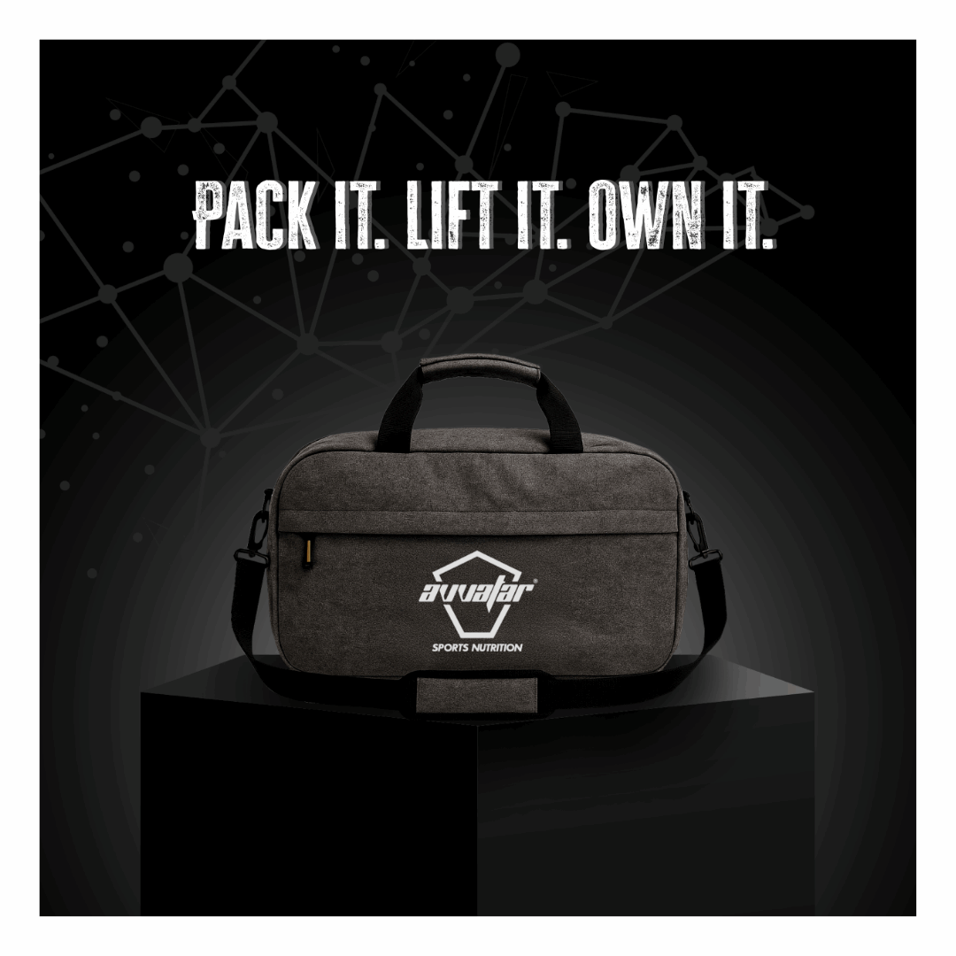 Avvatar Accessories | Gym Bag