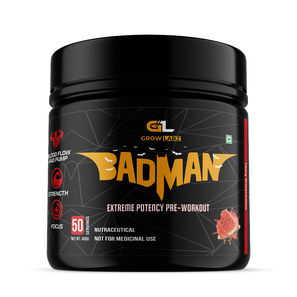 Growlabz Badman Pre-Workout - 400G