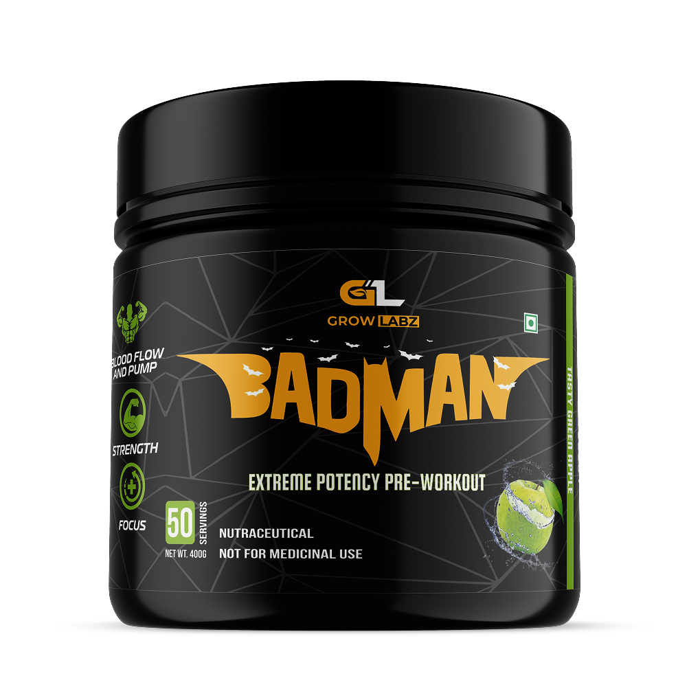 Growlabz Badman Pre-Workout - 400G