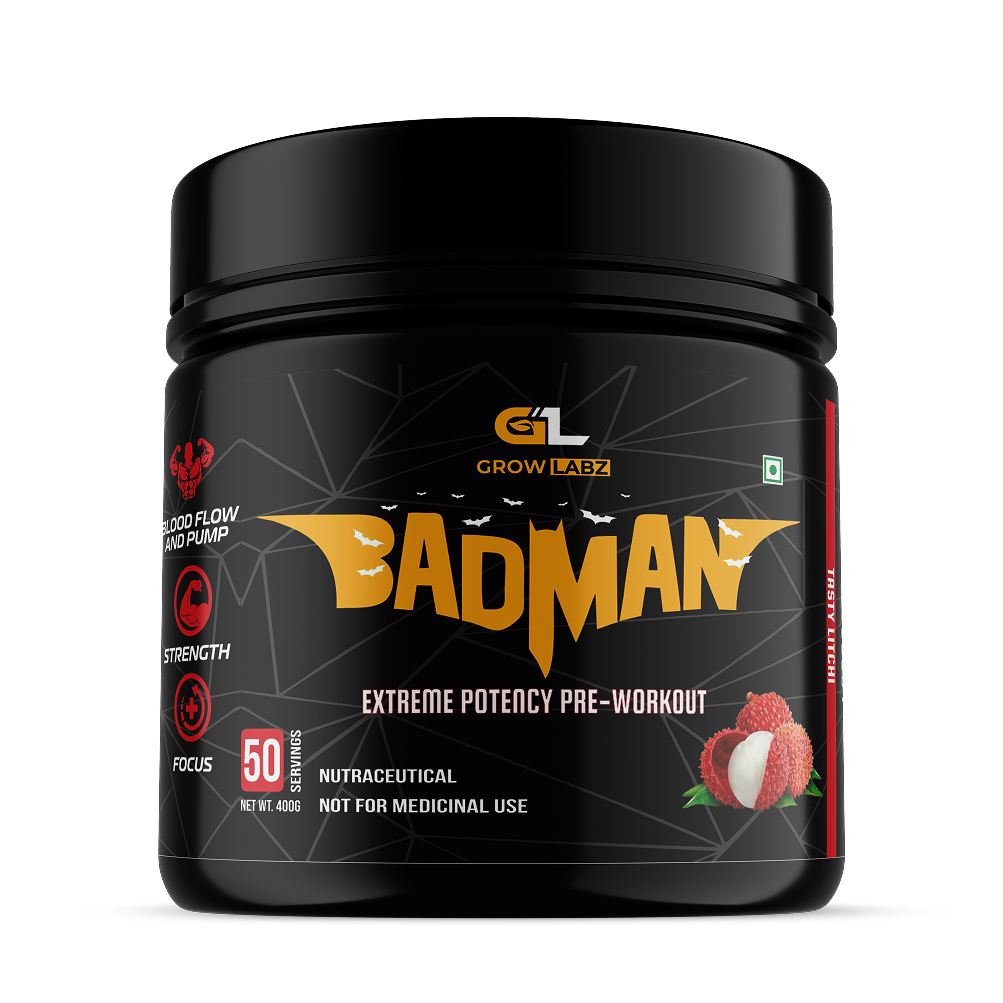 Growlabz Badman Pre-Workout - 400G