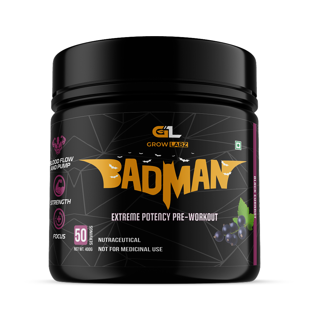 Growlabz Badman Pre-Workout - 400G