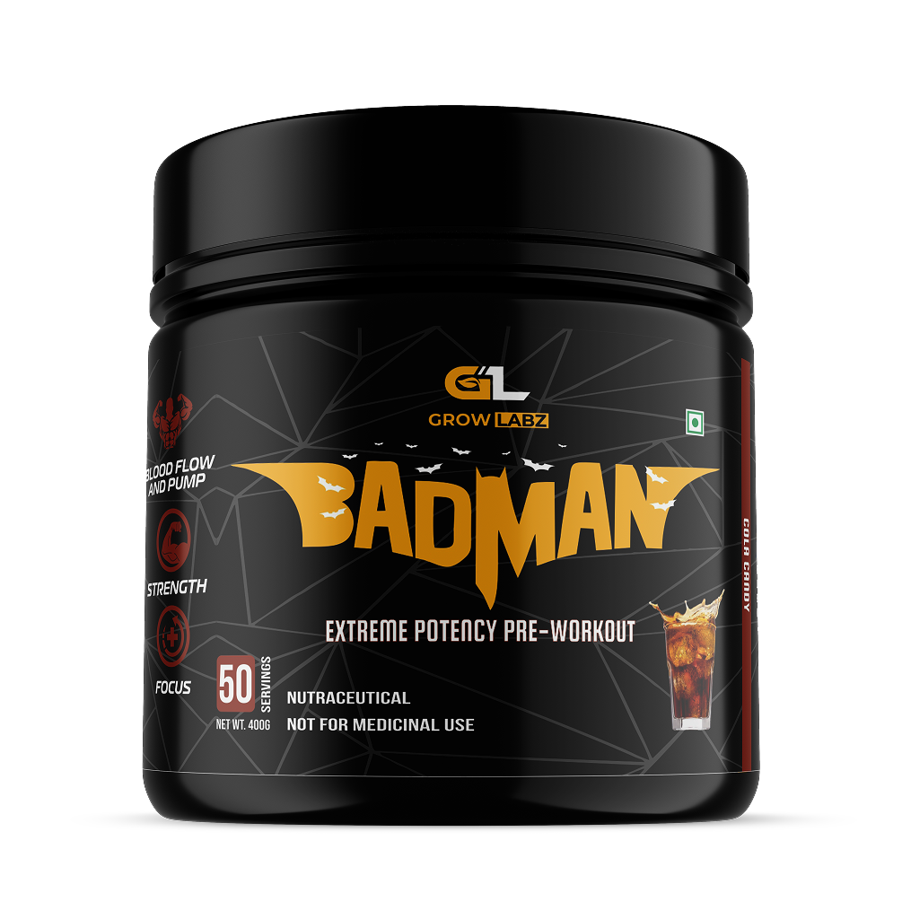 Growlabz Badman Pre-Workout - 400G