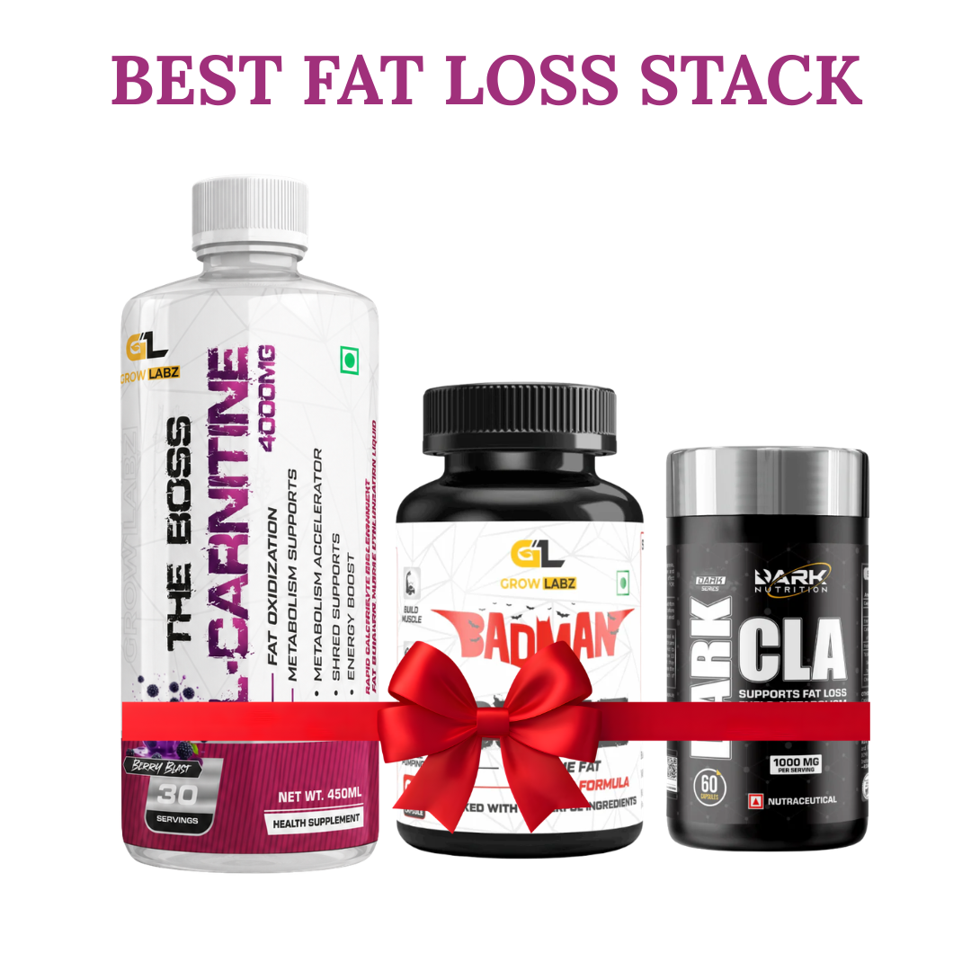 best l-carnitine stack Growlabz The Boss + Badman Cutz + Cla ( Fat Loss Stac – Fitfuel Nutrition vitamin b12 injections for TESTFORSALMAN Type:SUBS-6M