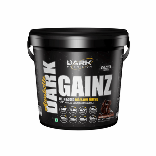 Dark Nutrition Anabolic Dark Gainz | Best Muscle Gainer |