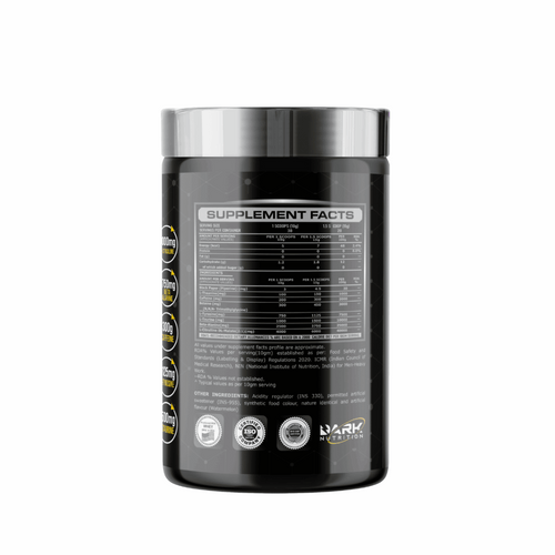 Dark Nutrition Dark Pump Pre-Workout 300GM (Ultra Concentrated) secondary image