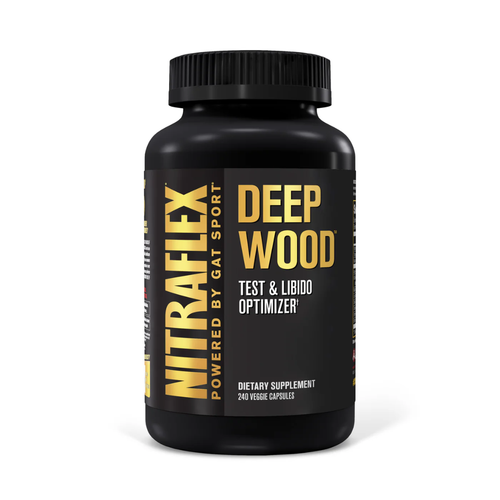 GAT Sports Nitraflex Deep Wood