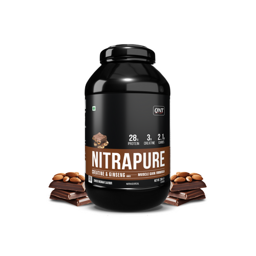 Qnt Nitrapure Whey Protein 2Kg