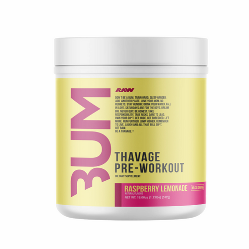 CBUM RAW Thavage Pre-workout (512G)