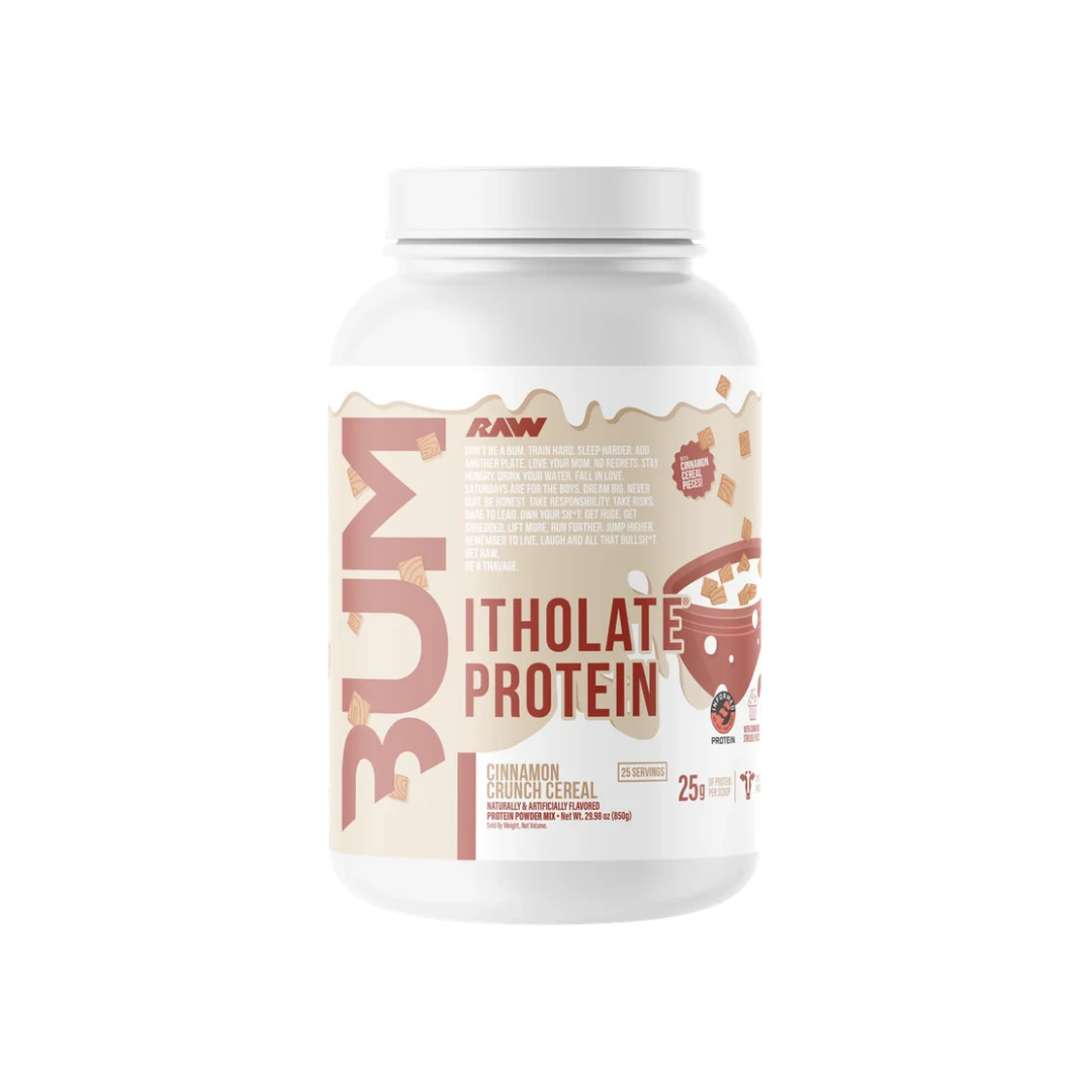 BUM L-Thiolate Protein container on a white background