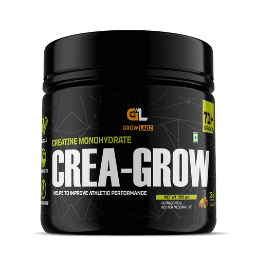 Growlabz Crea-Grow 100% Pure Creatine