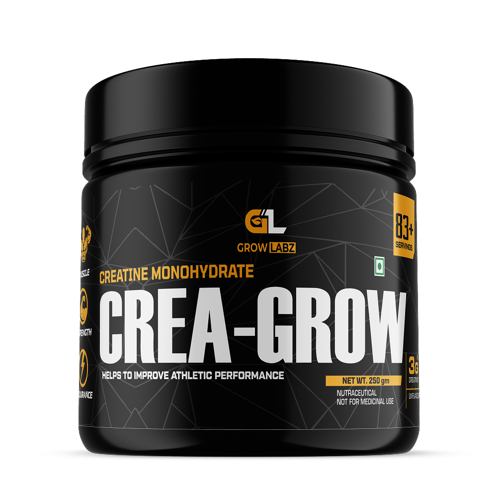 Growlabz Crea-Grow 100% Pure Creatine