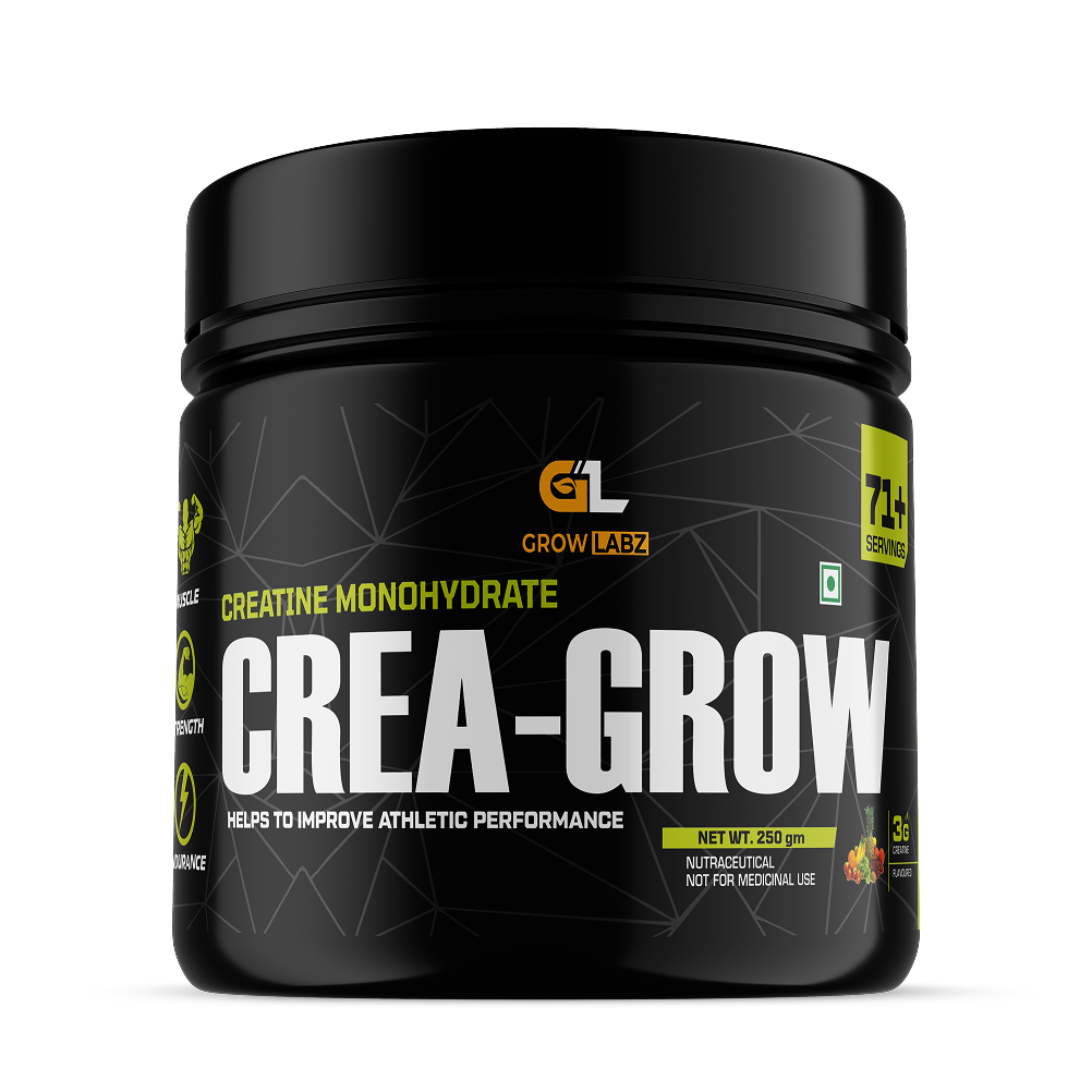 Growlabz Crea-Grow 100% Pure Creatine