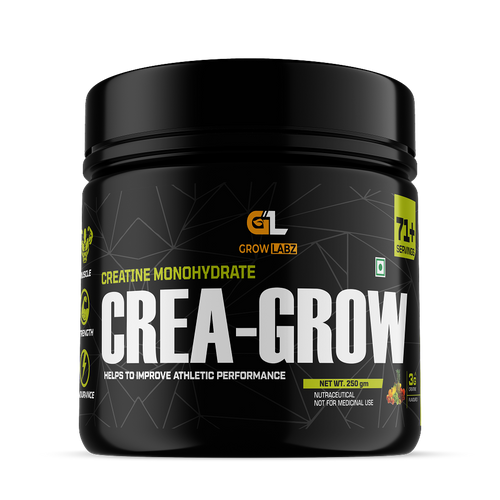 Growlabz Crea-Grow 100% Pure Creatine