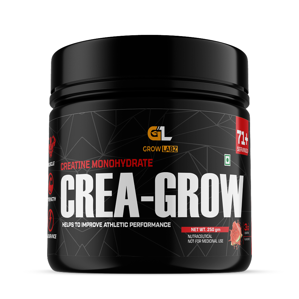 Growlabz Crea-Grow 100% Pure Creatine
