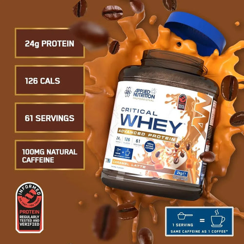 Applied Nutrition Critical Whey Protein secondary image