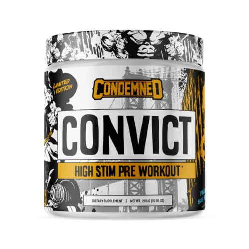Condemned Convict Pre Workout 50 Servings