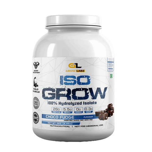 Growlabz ISO Grow Whey Protein 100% Isolate