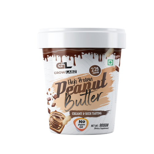 Growlabz High Protein Peanut butter