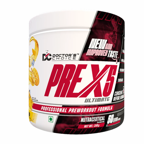 DC Doctor’s Choice Pre X5 ULTIMATE PRE WORKOUT