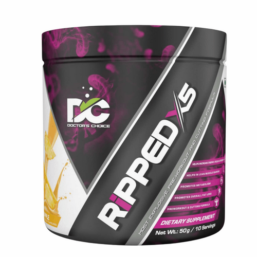 DC Doctor’s Choice Ripped X5 Pre Workout