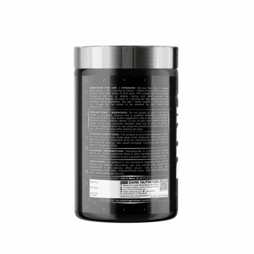 Dark Nutrition EAA Amino Acid (Lab-Tested) secondary image