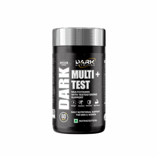 Dark Nutrition Multivitamin + Testbooster (Multi+Test)