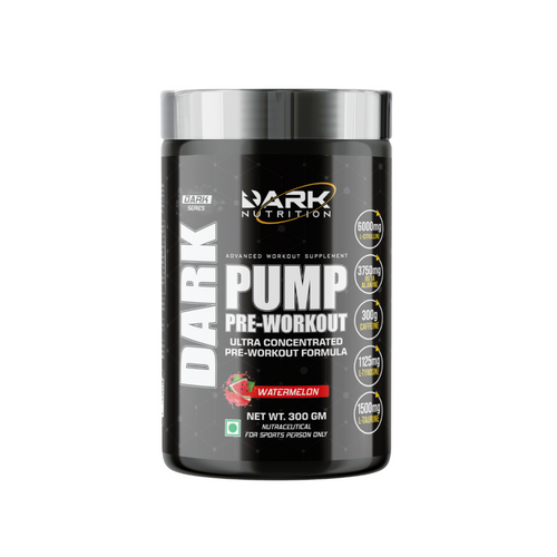 Dark Nutrition Dark Pump Pre-Workout 300GM (Ultra Concentrated)