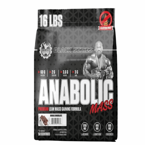 Dexter Jackson Black Series Anabolic Mass Gainer