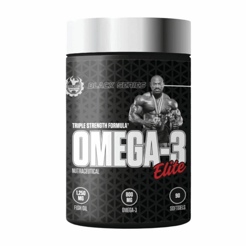 Dexter Jackson Black Series Omega-3 Triple Strength-90 Softgels