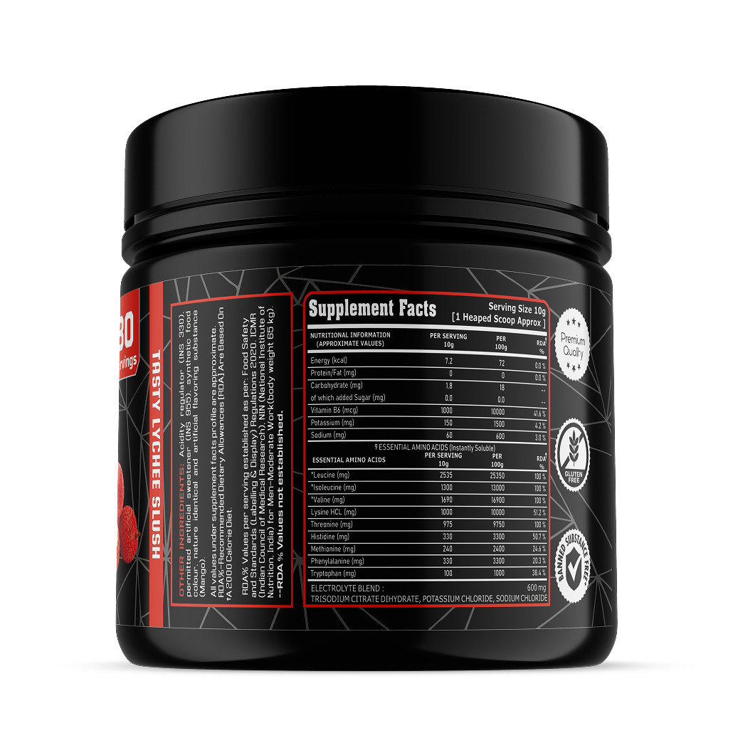Growlabz EAA Intra Workout Recovery