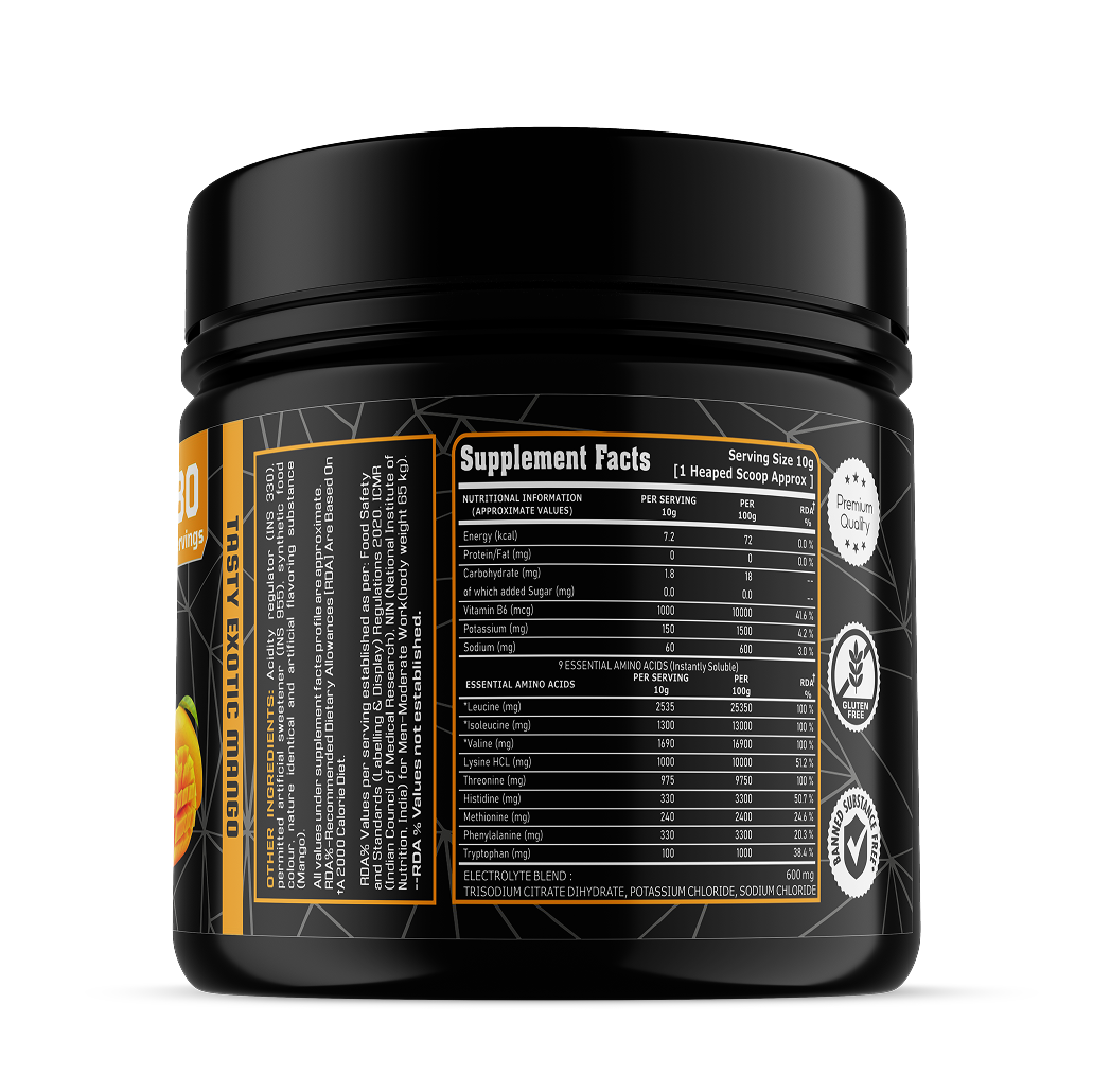 Growlabz EAA Intra Workout Recovery