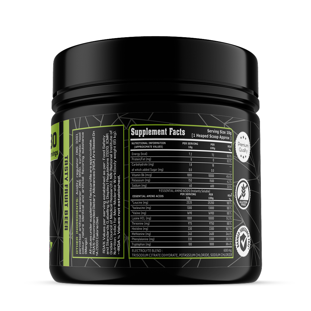 Growlabz EAA Intra Workout Recovery