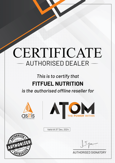 Asitis certificate