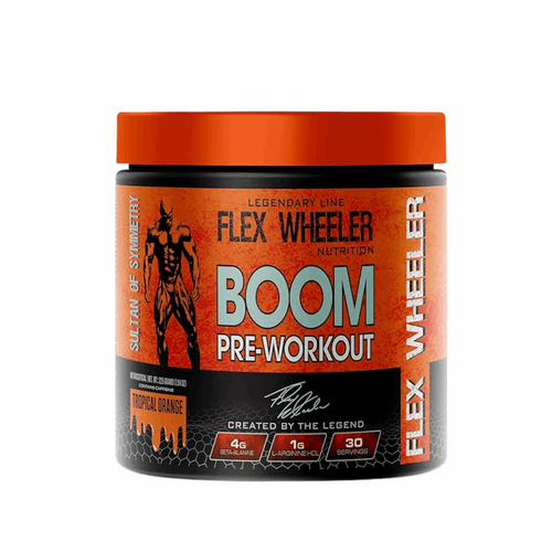 Flex Wheeler Nutrition Legendary BOOM PRE-WORKOUT