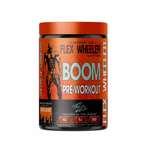 Flex Wheeler Nutrition Legendary BOOM PRE-WORKOUT secondary image