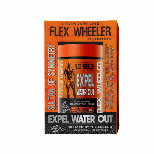 Flex Wheeler Nutrition Legendary Expel Water Out