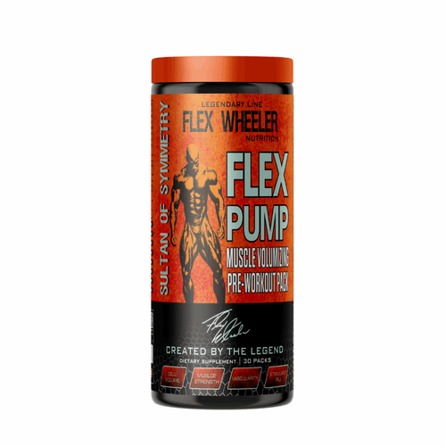 Flex Wheeler Nutrition Legendary Flex Pump Muscle Volumzing Preworkout Pack