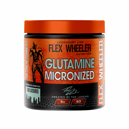 Flex Wheeler Nutrition Legendary Glutamine Micronized 300G