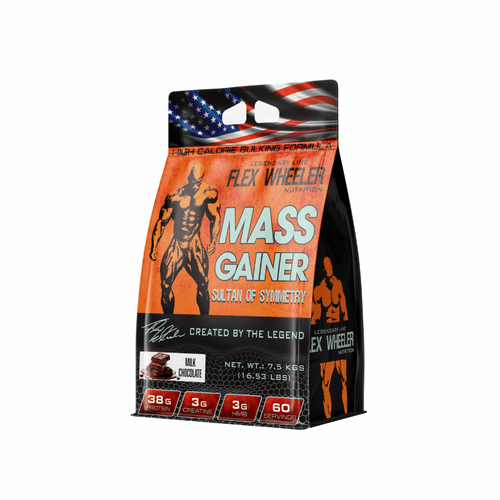 Flex Wheeler Nutrition Legendary Mass Gainer – 16.53 Lbs (Chocolate)