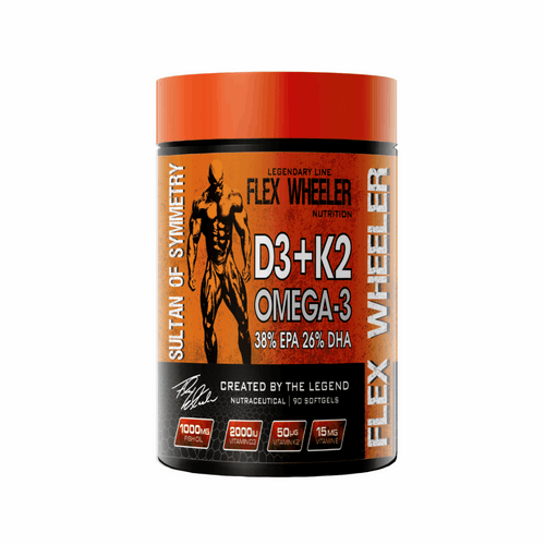 Flex Wheeler Nutrition Legendary Omega 3 D3+K2 -90 SOftgels secondary image