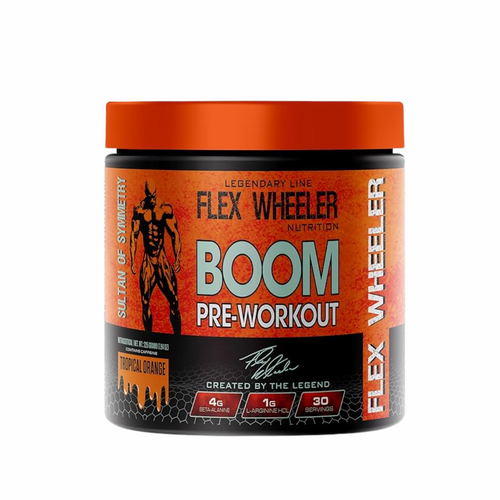 Flex Wheeler Nutrition Legendary BOOM PRE-WORKOUT